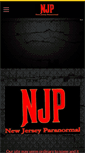 Mobile Screenshot of newjerseyparanormal.com
